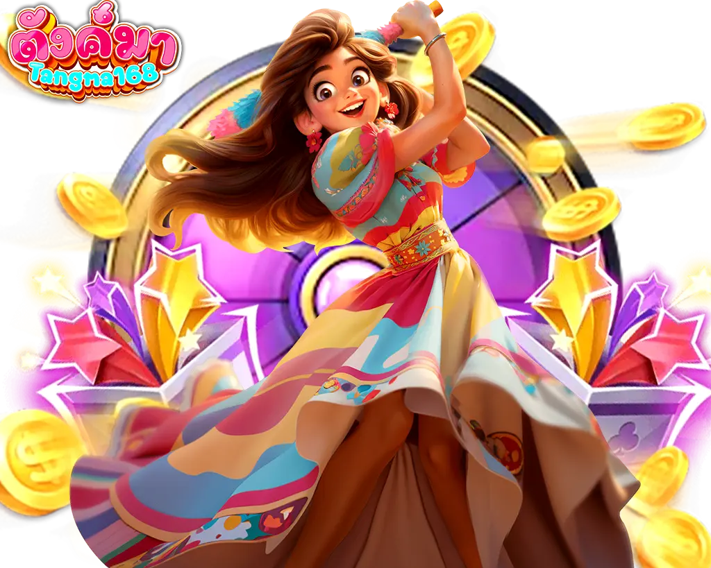 สล็อตแตกง่าย Tangma168 รวมเกมโบนัสสูง ปั่นมันส์ได้กำไรทุกค่าย